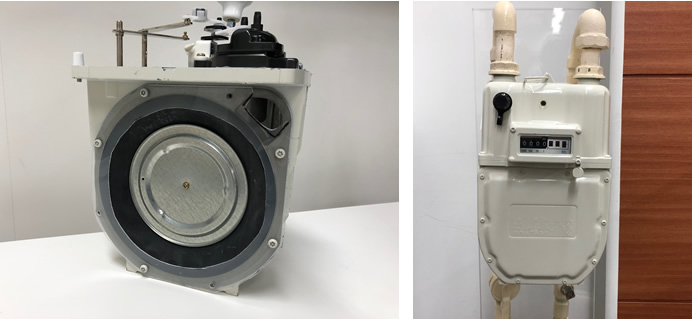 Measuring Diaphragms for Gas Meters - SYREX