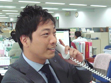 先輩の声