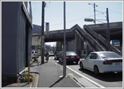 名古屋支店への順路8