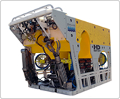 HD 重作業用ワーククラスROVシステム(Heavy Duty Work class ROV system)