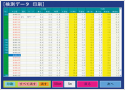 メモレールスタート画面